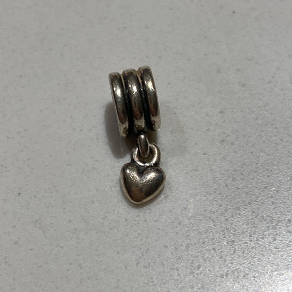 Pandora charm Dangle heart - Picture 3 of 3